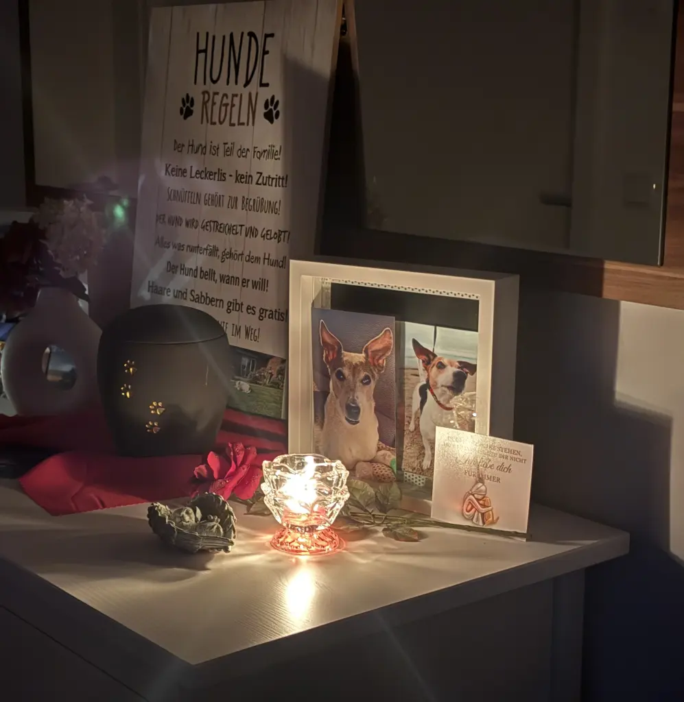 Andachtsbild von Mona mit Lina im ♥️