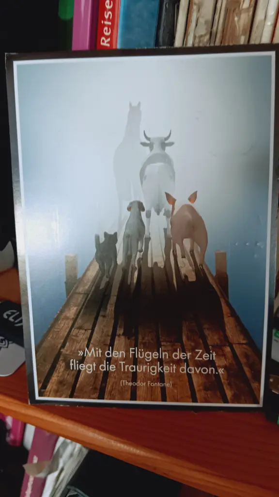 Andachtsbild von Christiane Sauer