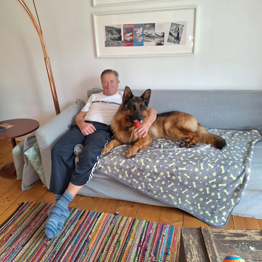 Condolence image of Bernhard