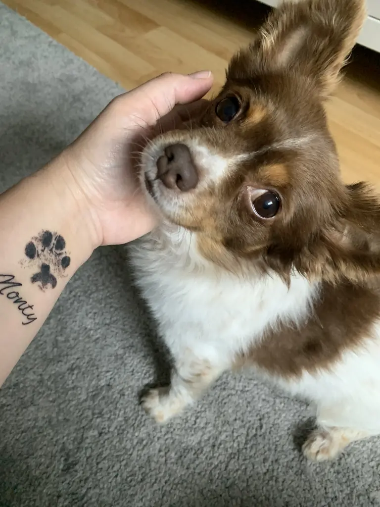 Für immer auf der Haut.