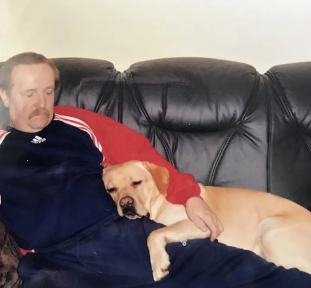 Condolence image of Elzbieta mit Max im Herzen 