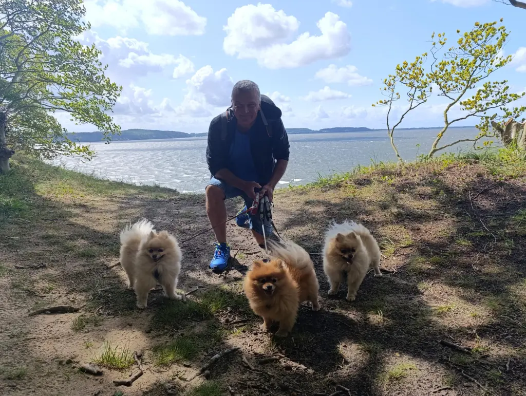 ... sie liebte die Ostsee