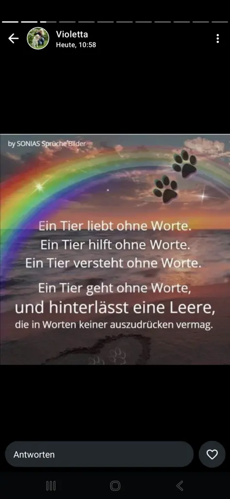 Andachtsbild von Alexandra Holzinger