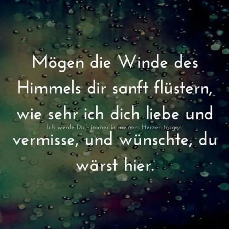 Andachtsbild von Ingrid mit Vini im Herzen