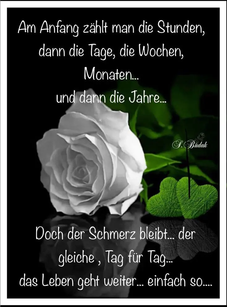 Andachtsbild von Irene mit JIMMY im Herzen ❤️