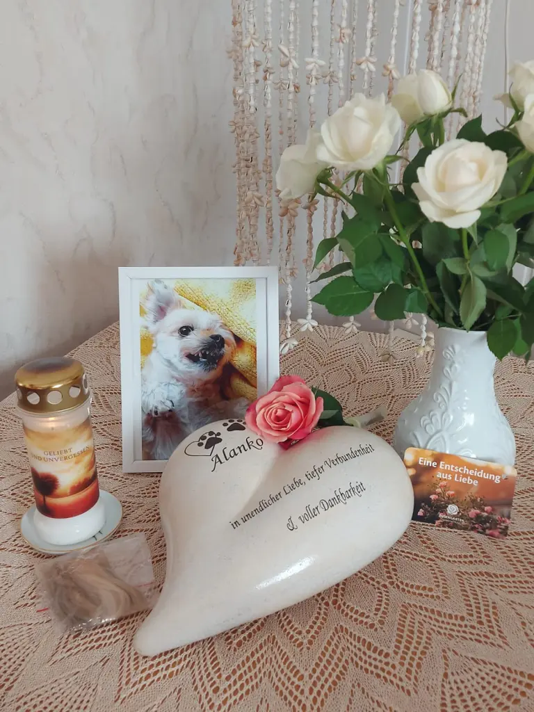 Andachtsbild von Anja