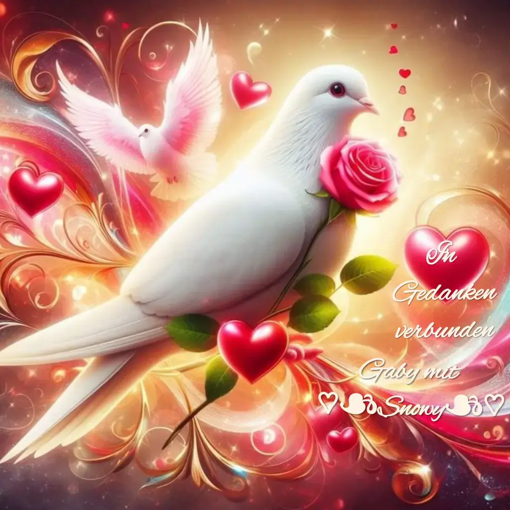 Condolence image of ♡Ein hoffnungsvolles🌹♡🌹Licht zu dir lieber Rocky ♡