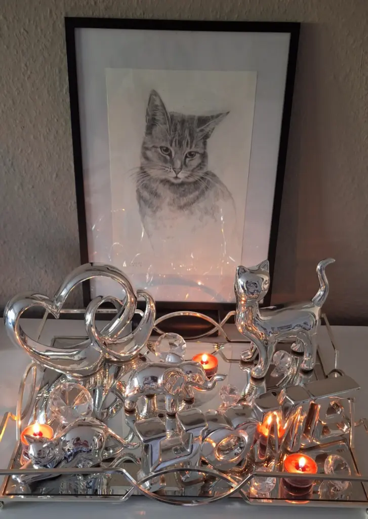 Du wurdest sogar gezeichnet