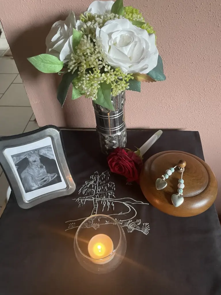 Andachtsbild von Ulla Bastek