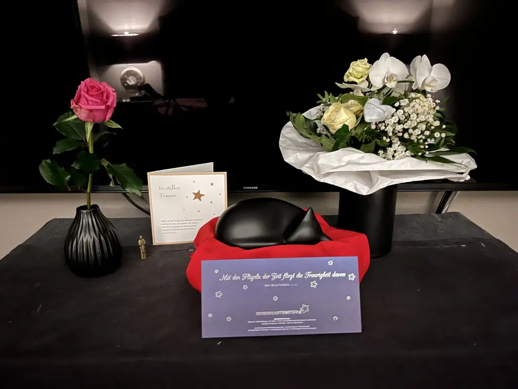 Liebevoll gestaltete Karten und Gedichte von Rosengarten - ganz zauberhaft❣️