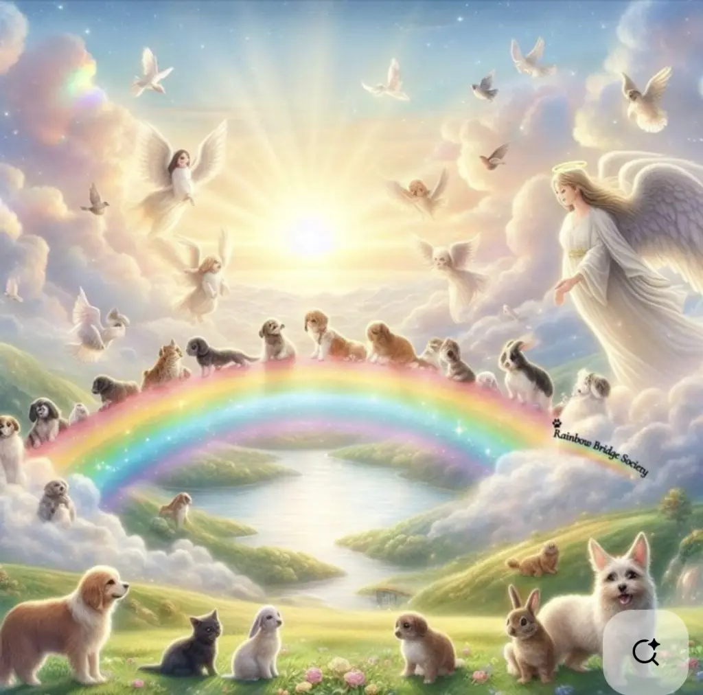 Andachtsbild von Mona mit Lina im ♥️