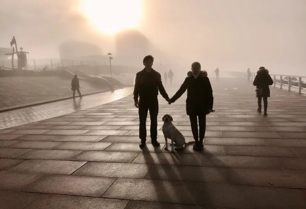 Zusammen sein war das Wichtigste