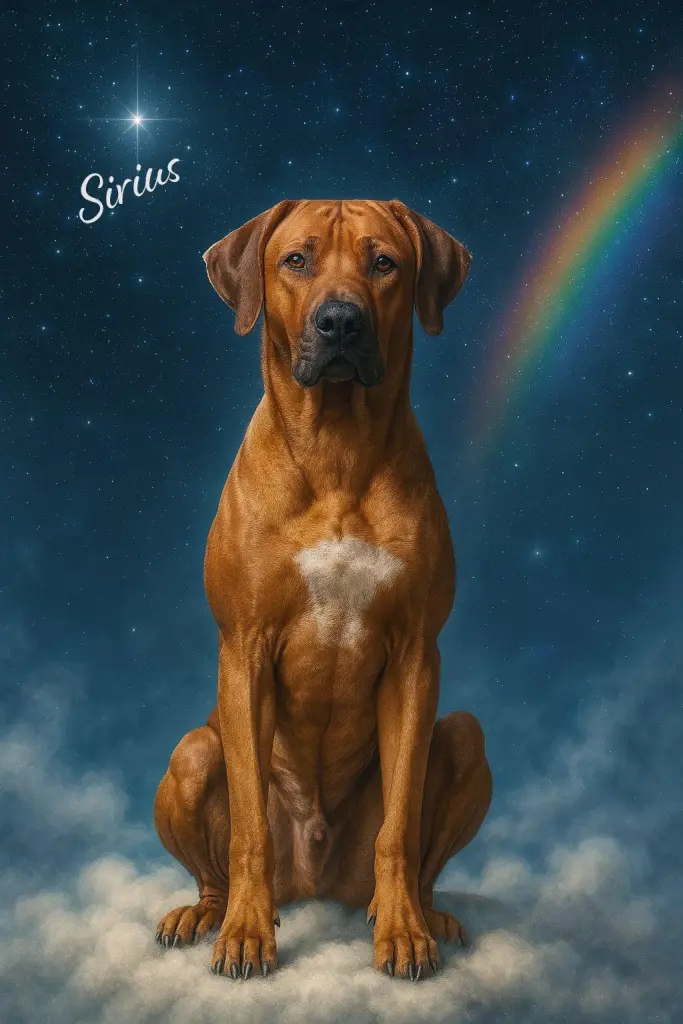 Andachtsbild von Dein Frauchen