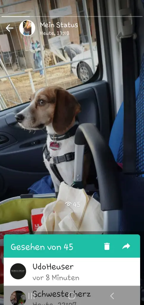 Andachtsbild von Manuela