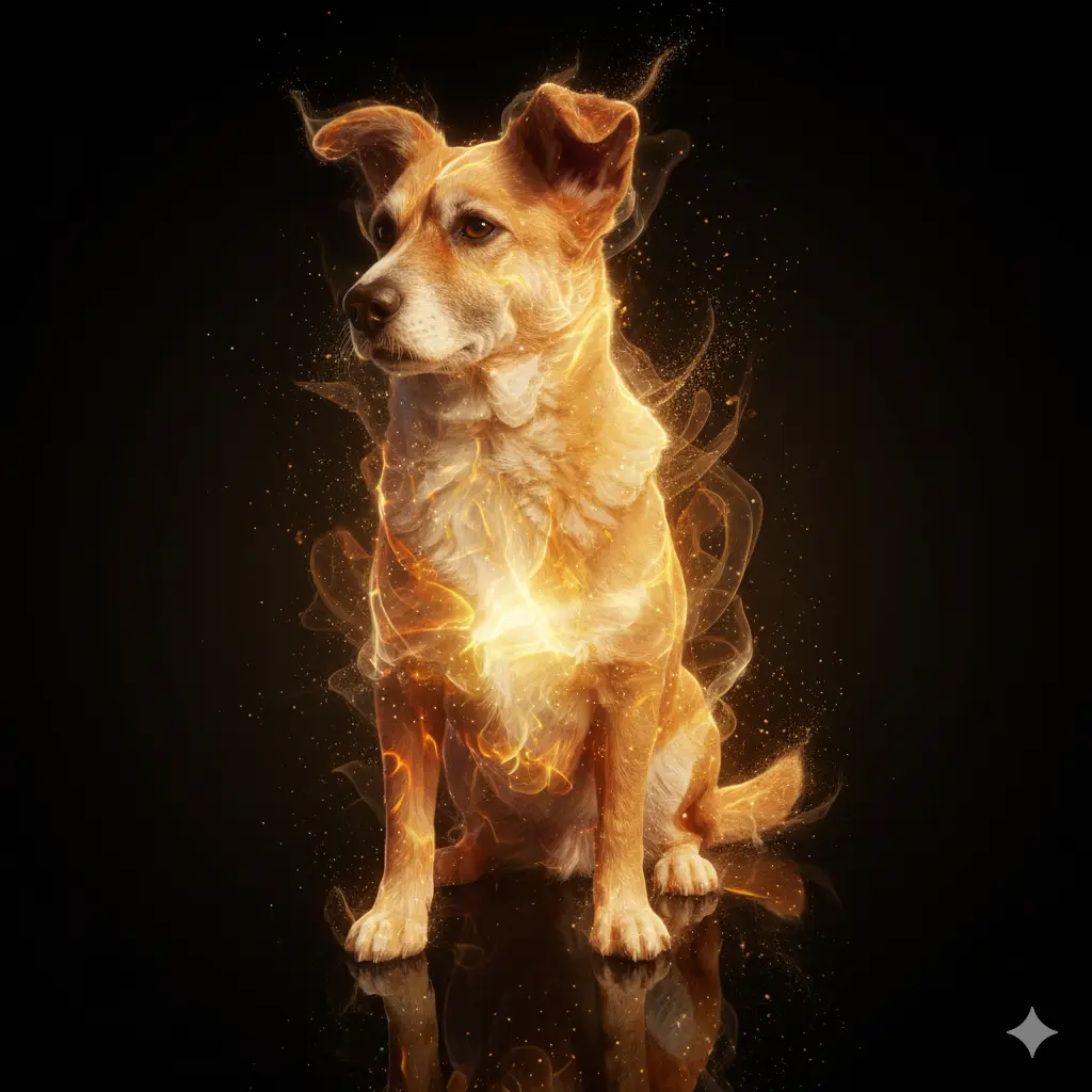 Andachtsbild von Mandy & Jazz für Zuzi