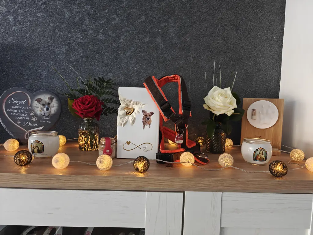 Andachtsbild von Mandy & Jazz für Zuzi