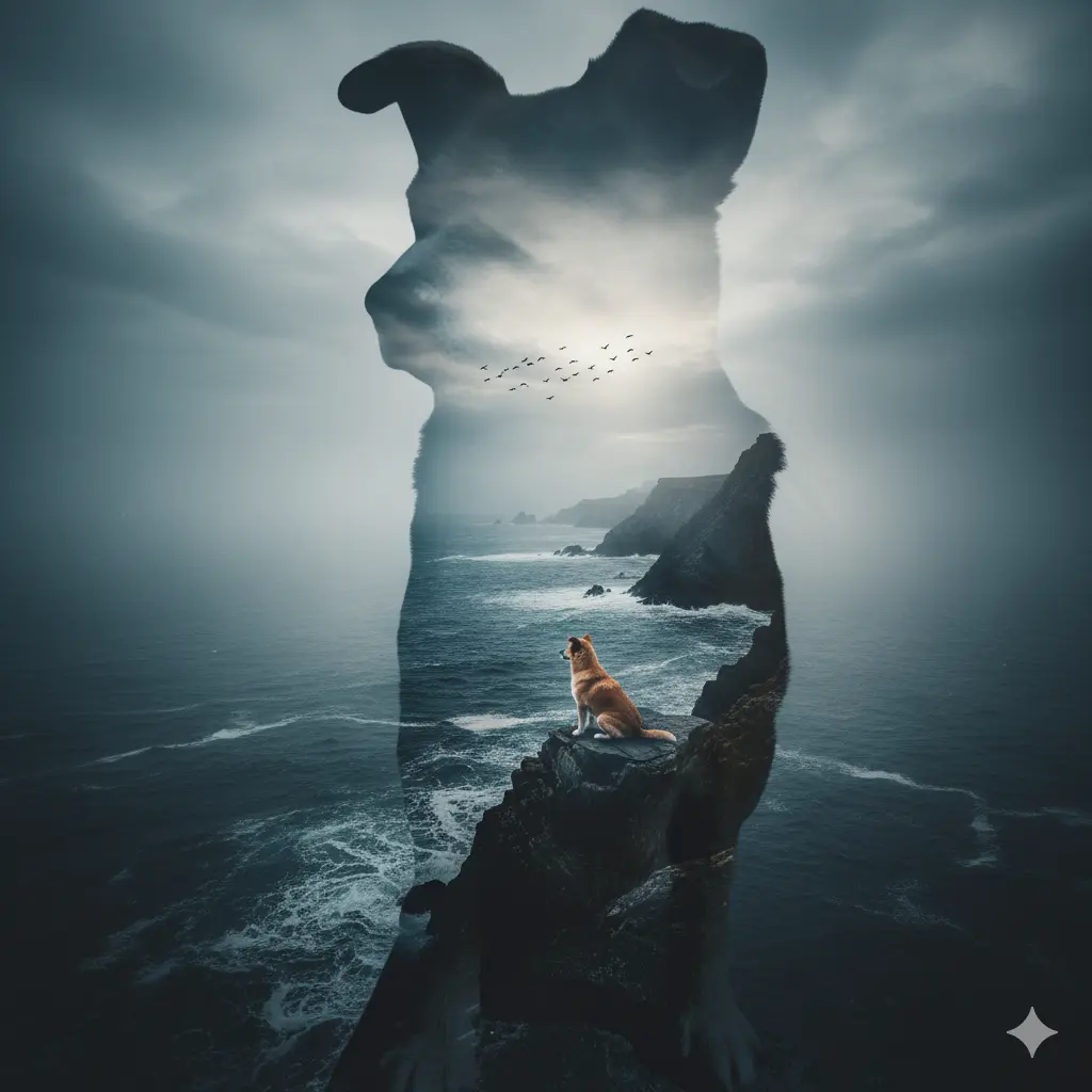 Andachtsbild von Mandy & Jazz für Zuzi