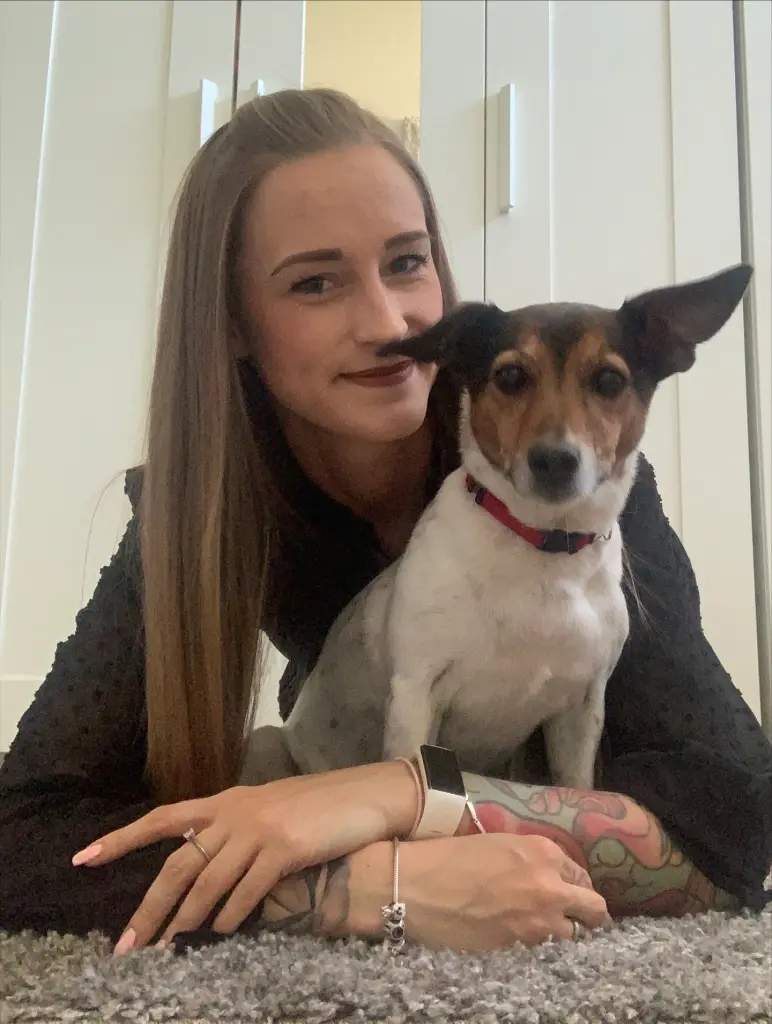 Andachtsbild von Franziska