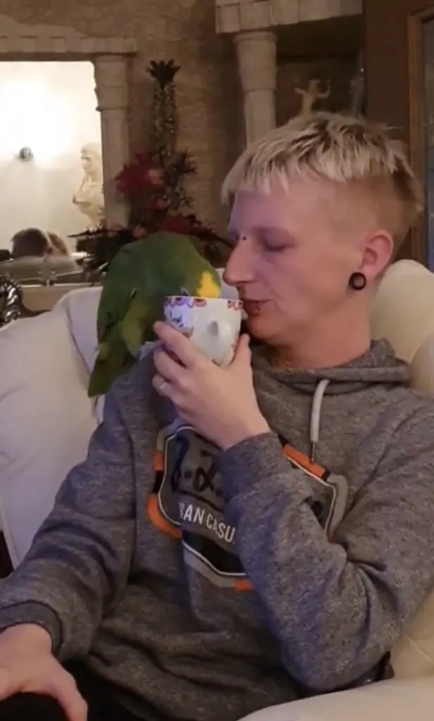 Wir zwei haben fast alles geteilt…selbst die Sahne von meinem  Kakao🤭❤️