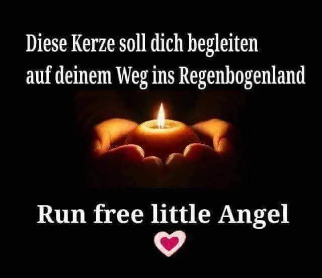 Andachtsbild von Ruhe in Frieden