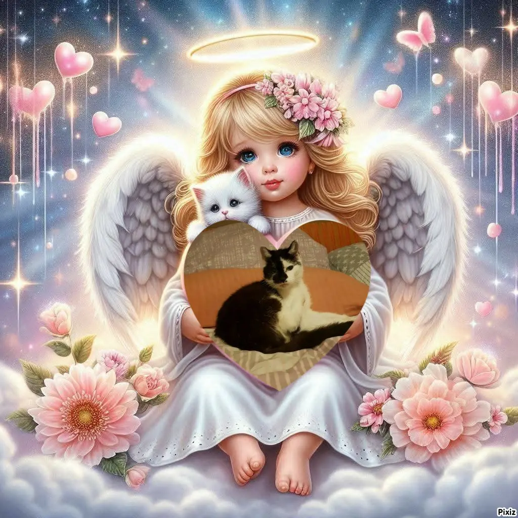 Condolence image of Tanja mit Timmy im 💖🐈🐾