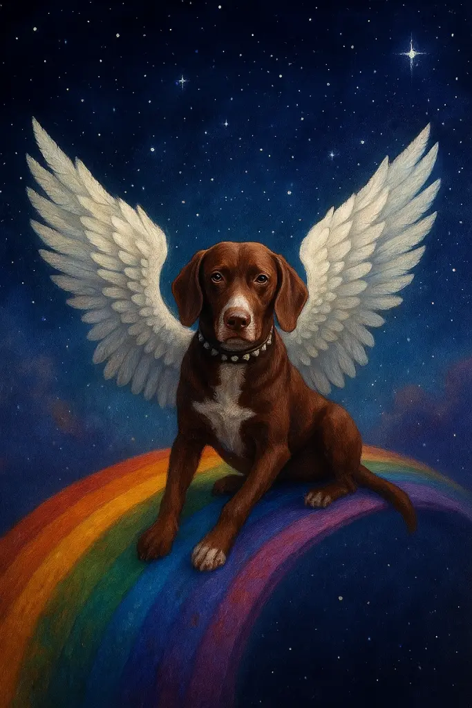 Andachtsbild von Jaqueline und Martin mit sunny