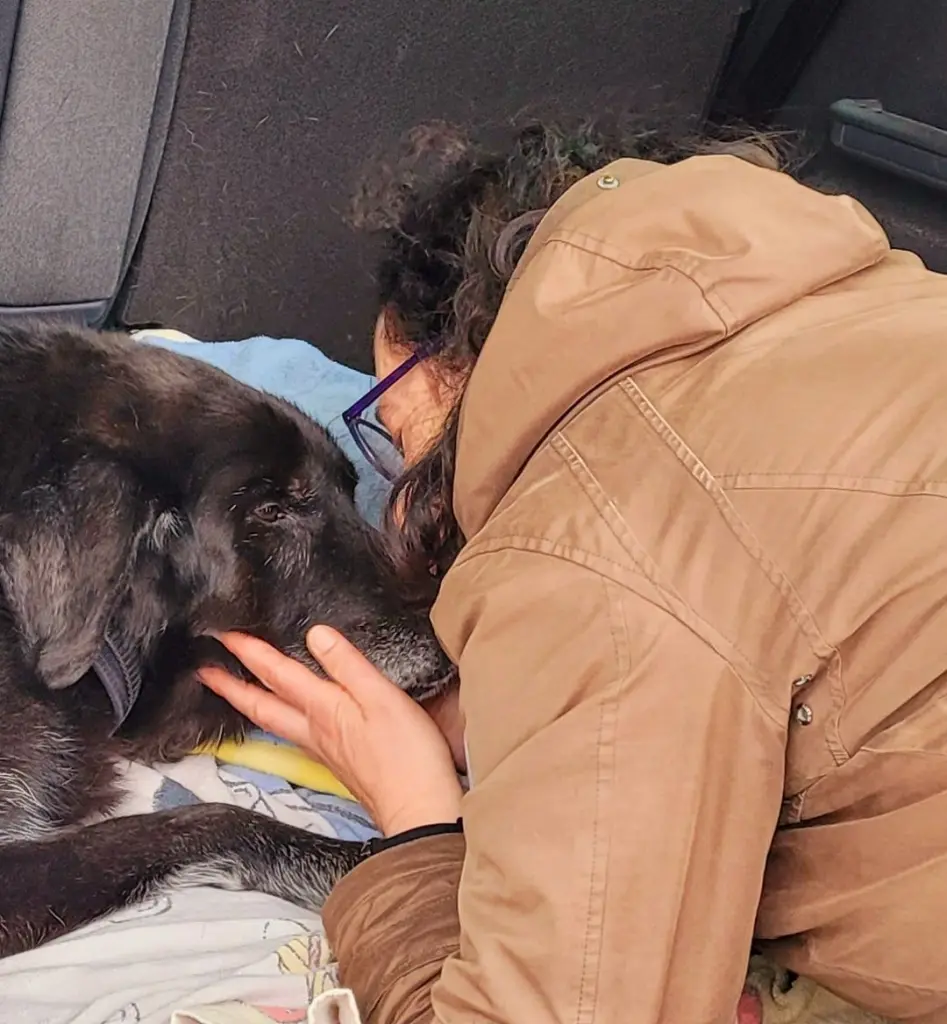 Letzte Momente mit Carlos.