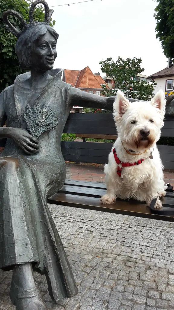 Condolence image of Hannelore mit Flocke im Herzen