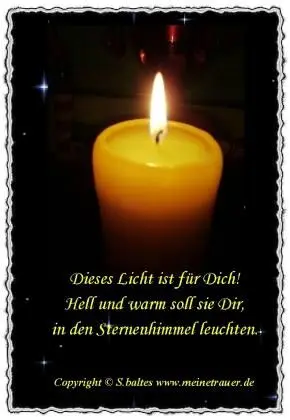 Andachtsbild von Run free