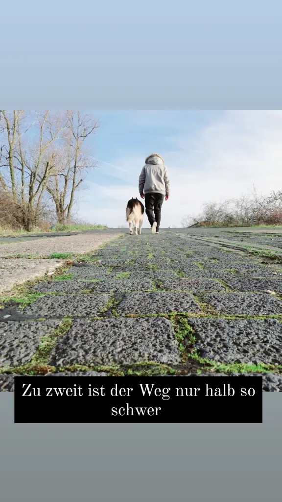 Egal welchen Weg ich gegangen bin du warst da