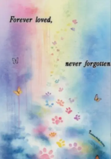 Condolence image of Fiona mit Gaffel