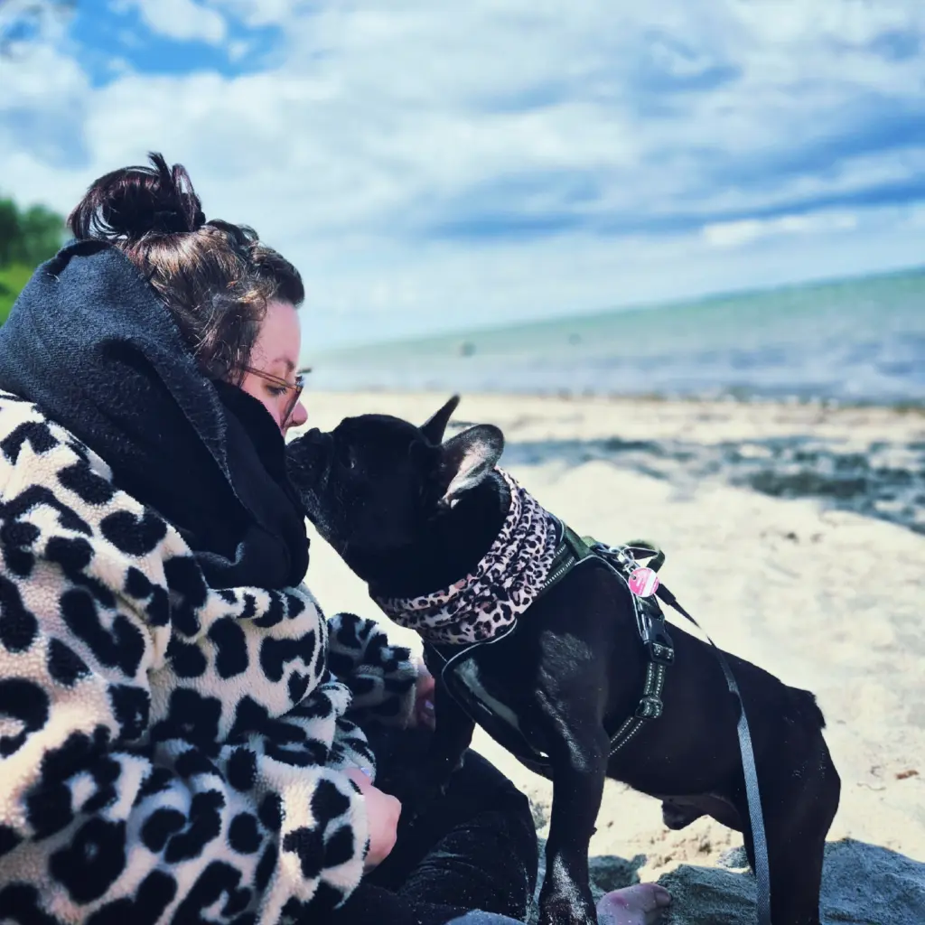 Andachtsbild von Saskia