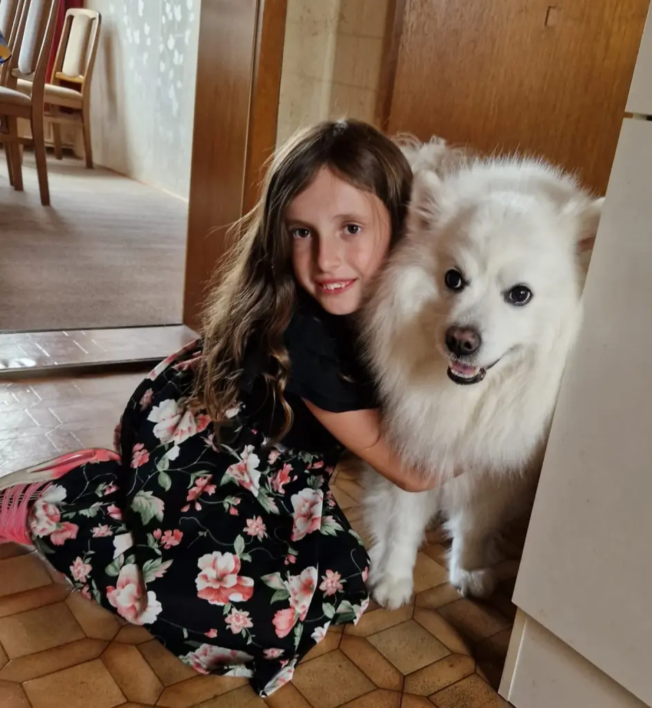 Andachtsbild von Emilia und Melly Mühl