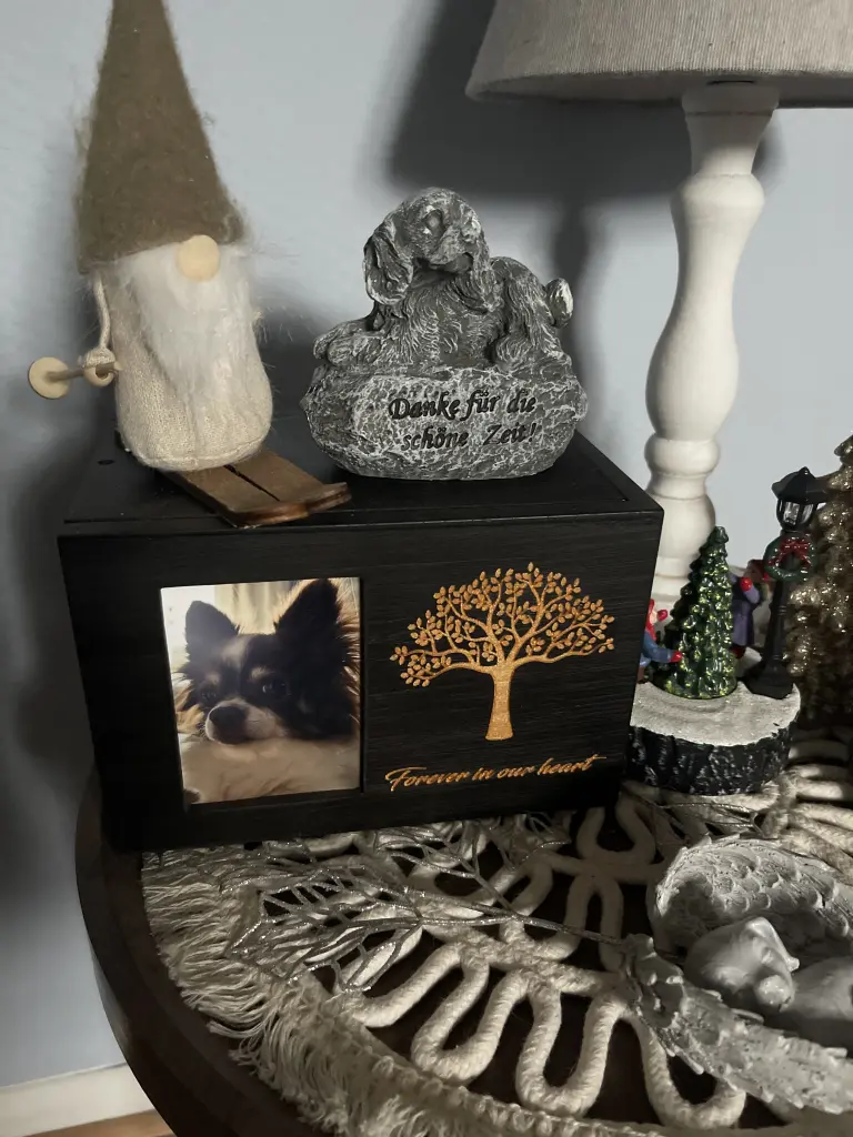 Andachtsbild von Michaela und Barney 🌈