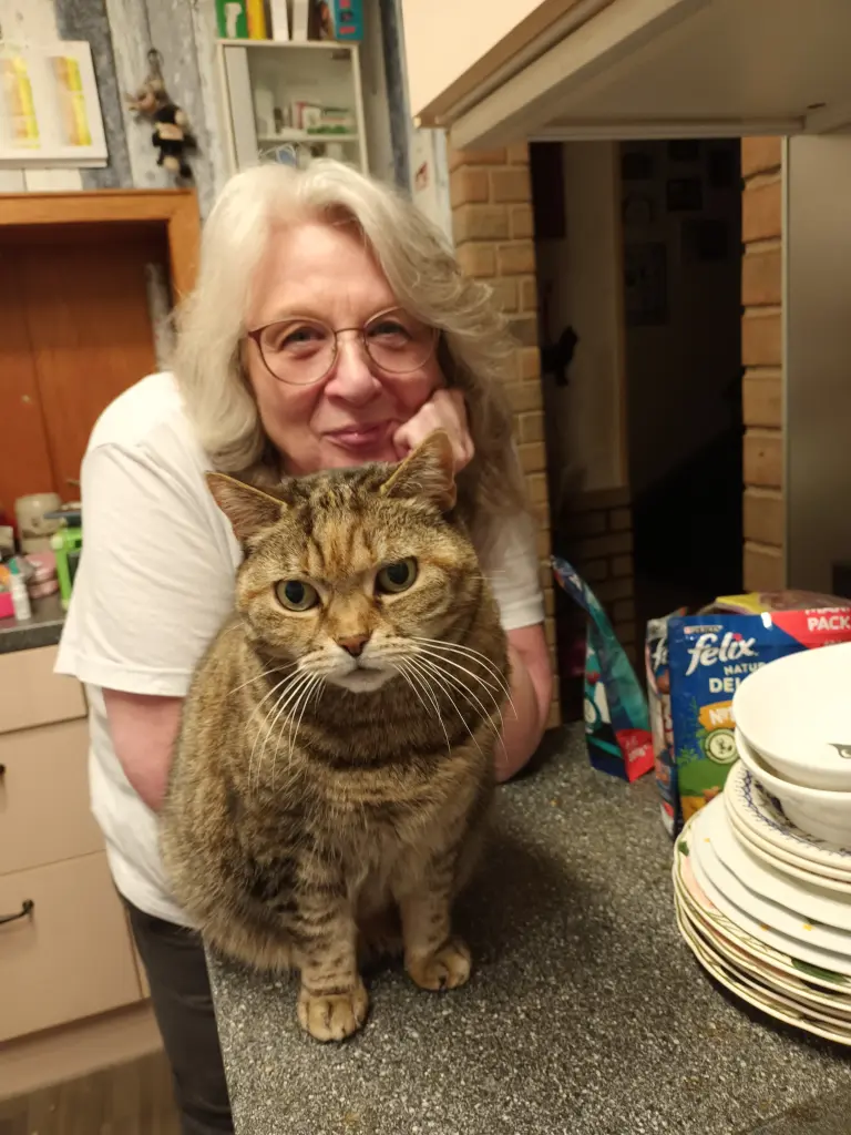 Andachtsbild von Bettina Fricker