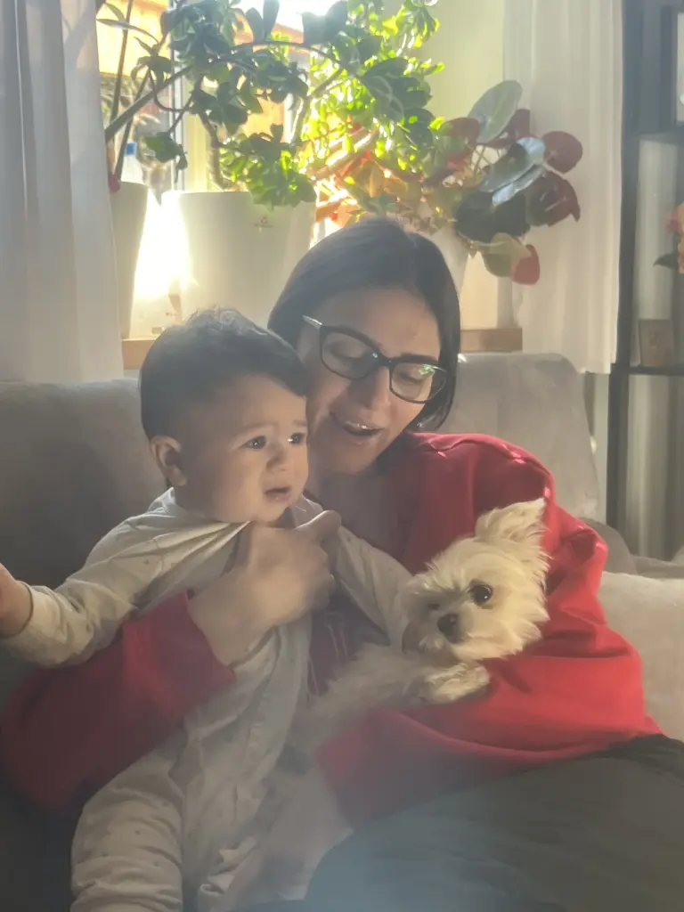 Andachtsbild von Anna Secer