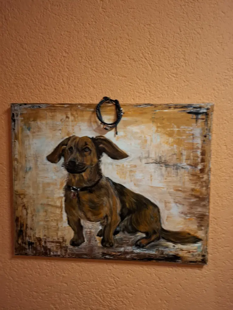 Andachtsbild von Hanna Zingler