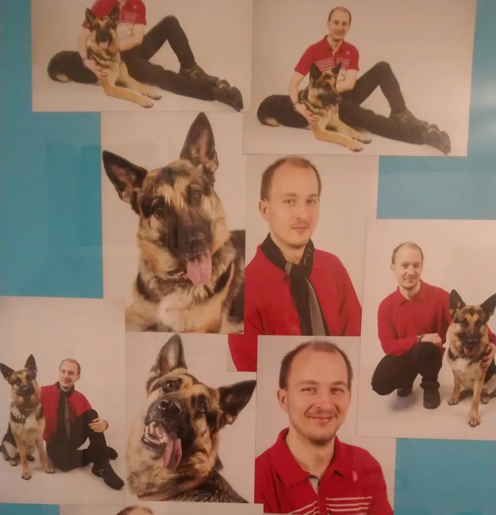 Andachtsbild von Rainer mit Stella aus Sundern