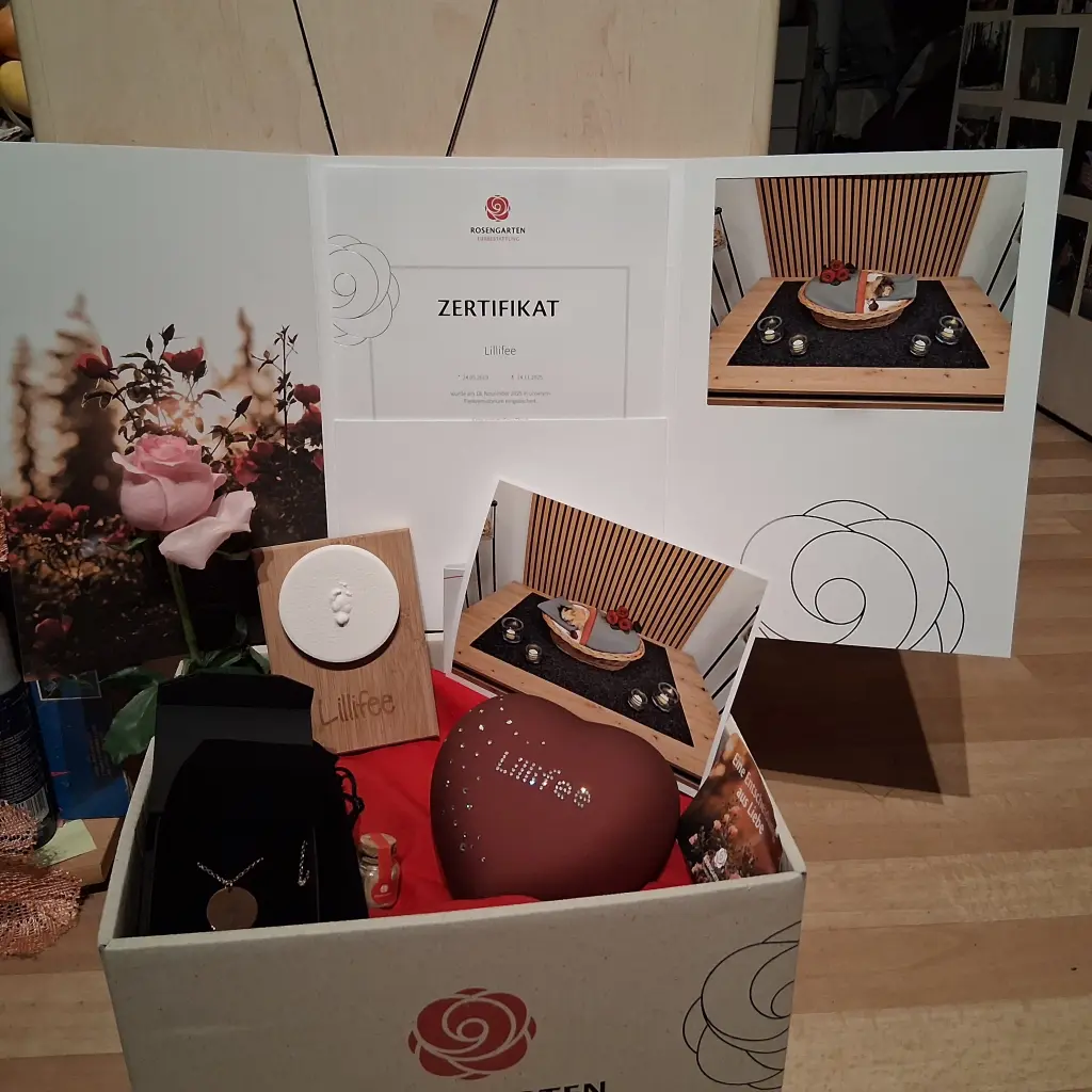 Und sie ist im Herzen bei mir