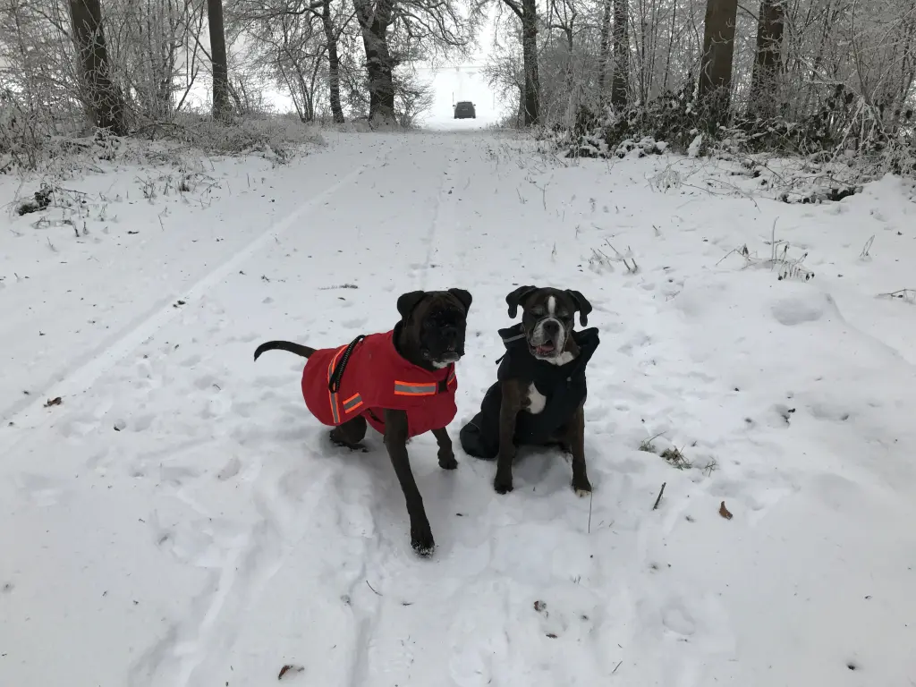 Mit Schwester Asta!