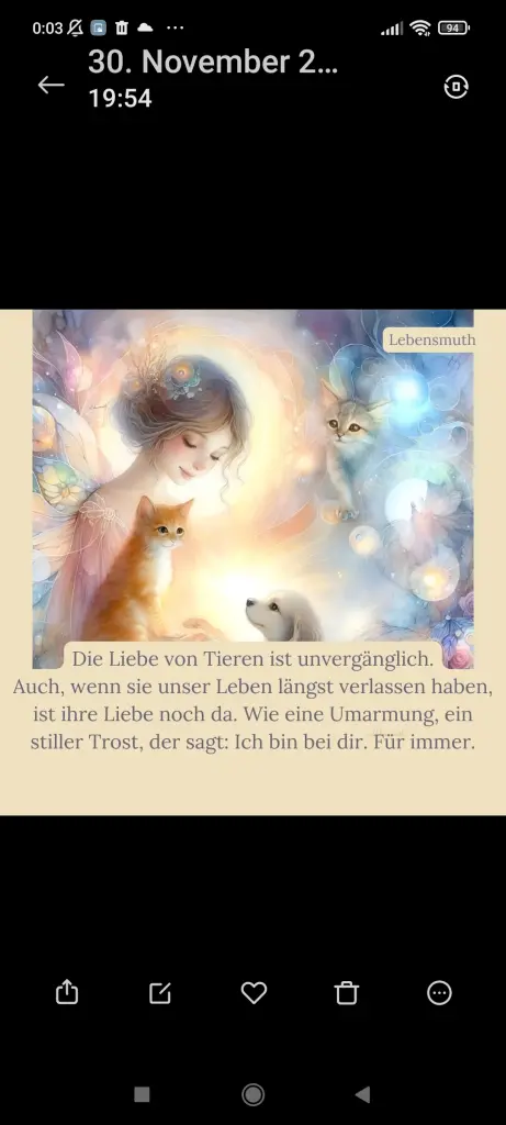 Andachtsbild von Biggy Thomas