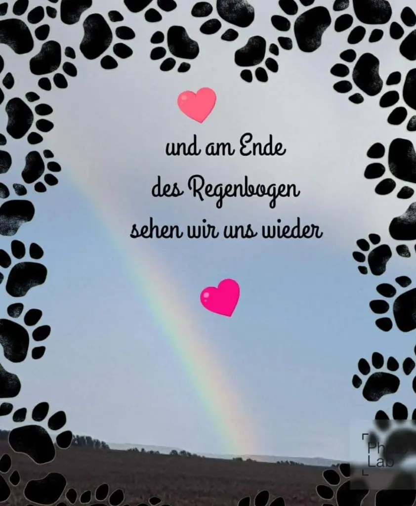 Andachtsbild von Georgia und Ronja