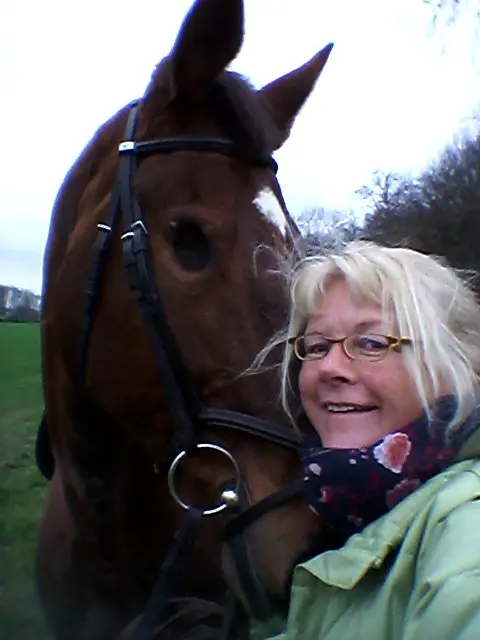 Andachtsbild von Annette und Luki