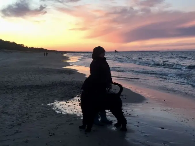 Andachtsbild von Ines