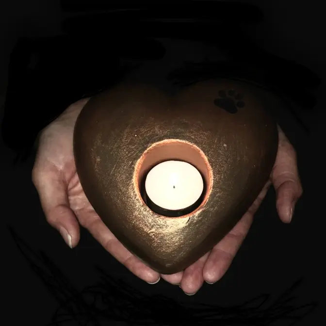 Dein Licht brennt für immer.