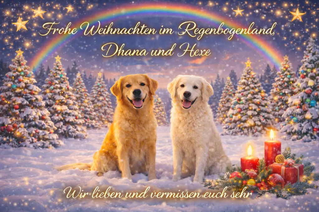 Bild von Dhana und Hexe