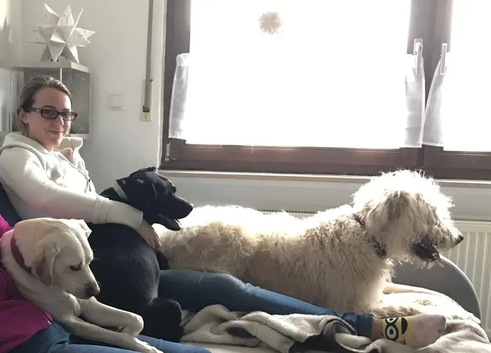 Andachtsbild von Pia