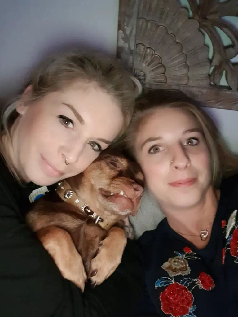 Andachtsbild von Nadine