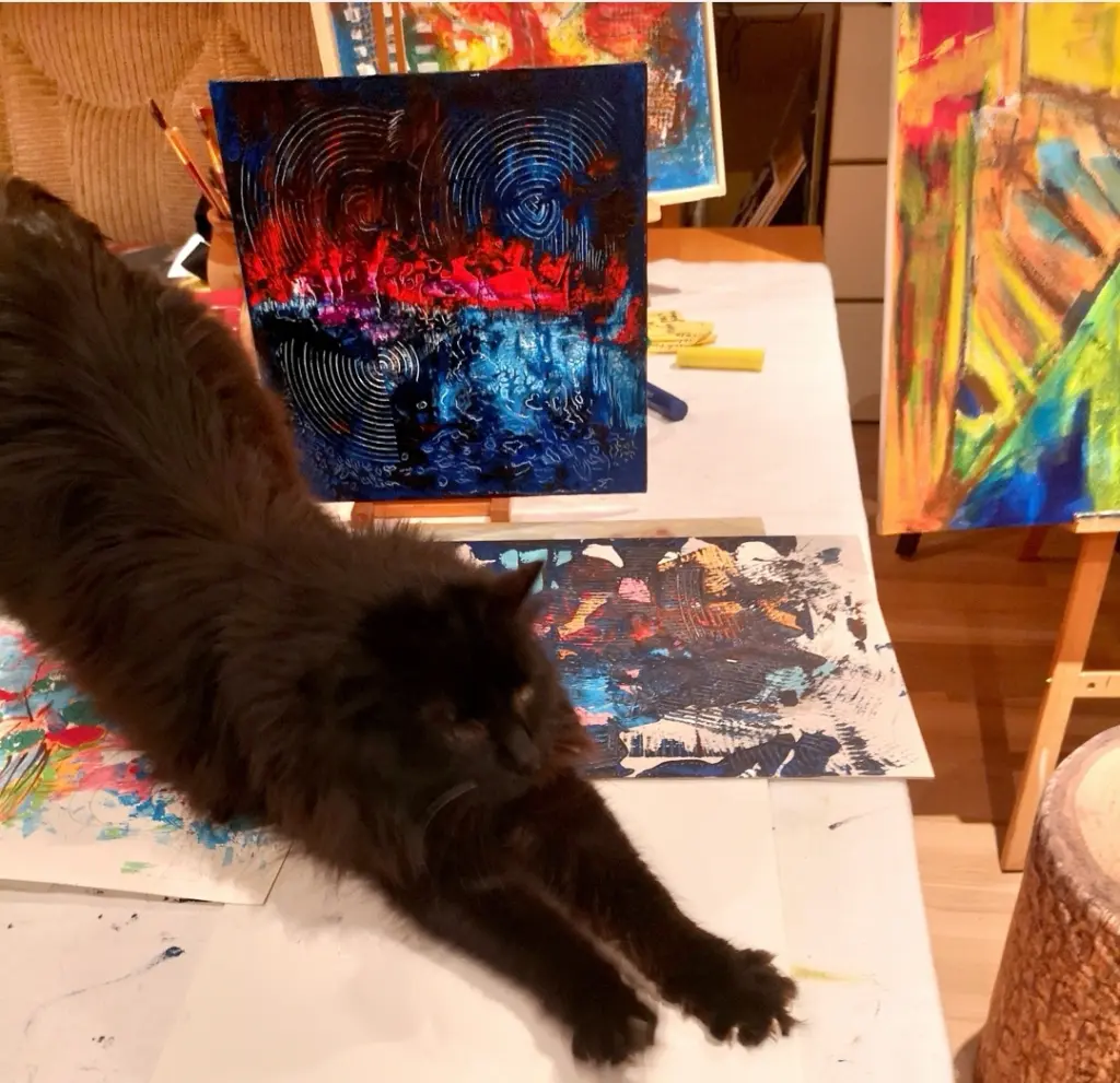 Andachtsbild von Dorina Wonn-Beleiu