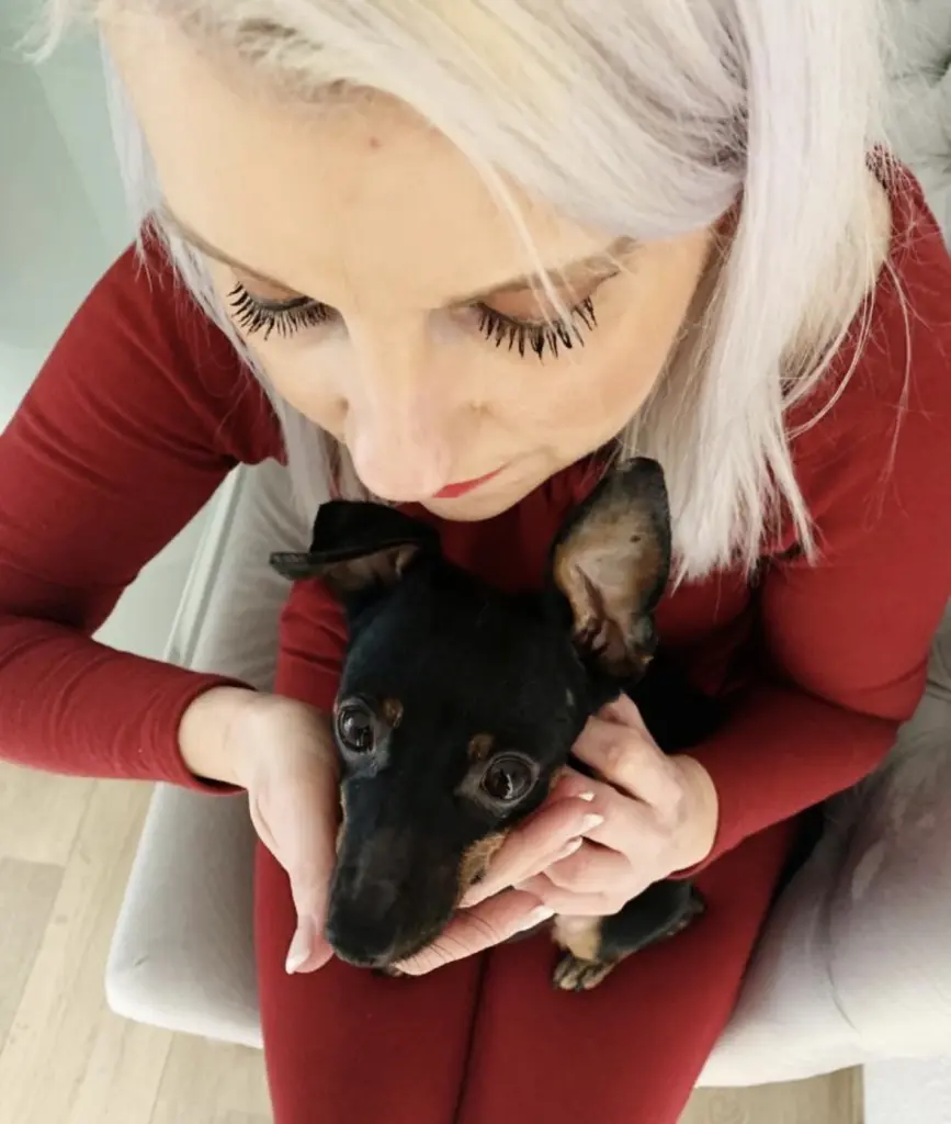 Andachtsbild von Diana Verhasselt